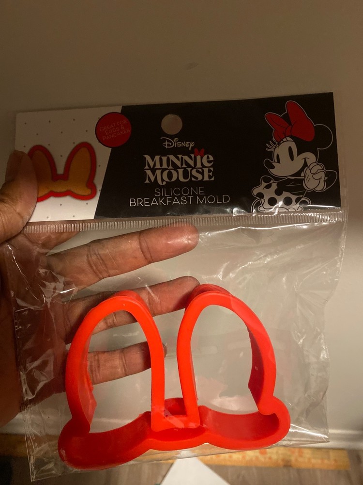 Minnie Mouse Silicone Breakfast Mold