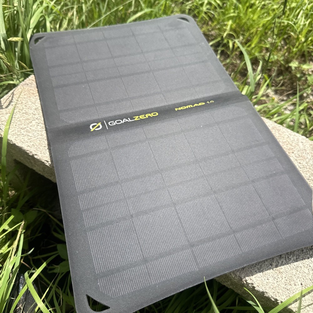 Goal Zero 11900 Nomad 10 Solar Panel - Camping, Hiking, Backpacking Charger