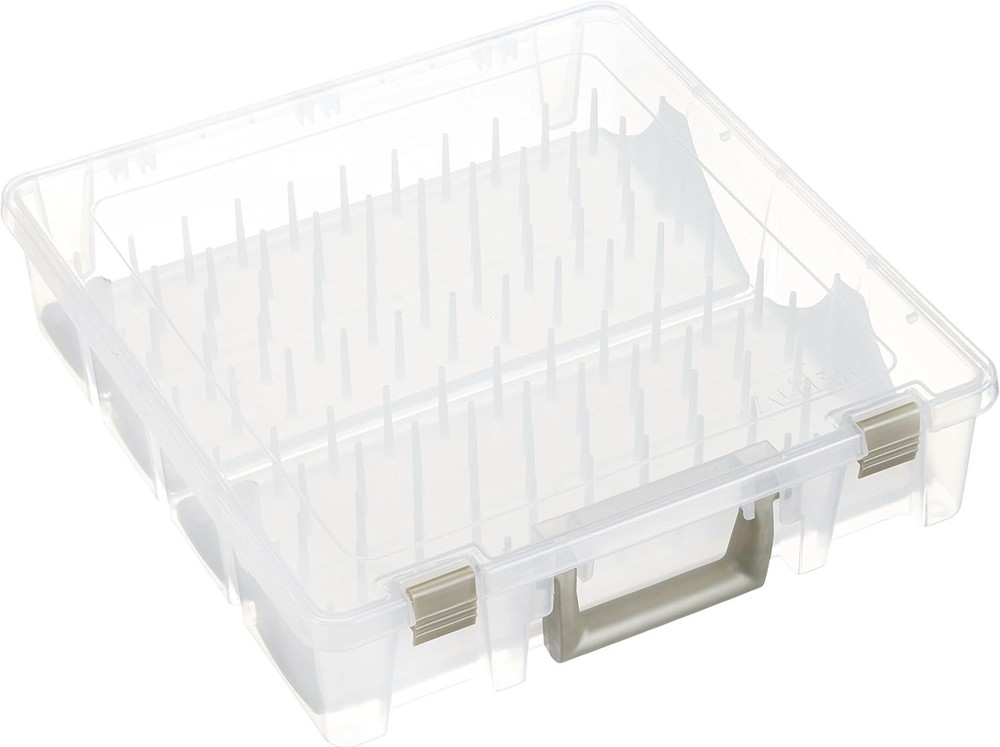 Super Satchel Thread Box Versatile Thread Storage Sewing Embroidery & Quilting