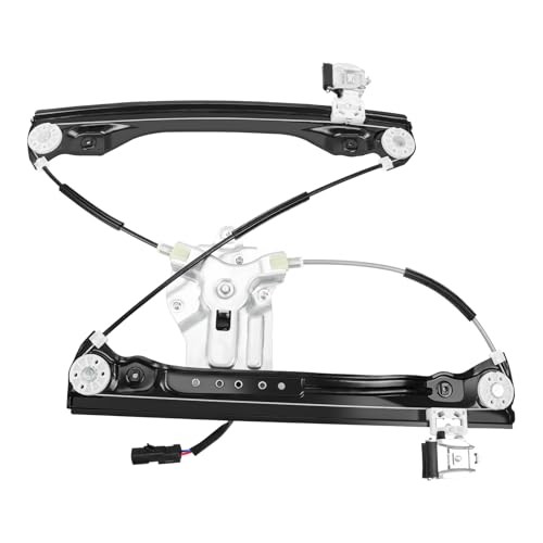 Power Window Regulator with (2-Pin Motor) Replacement Front Left Driver Side