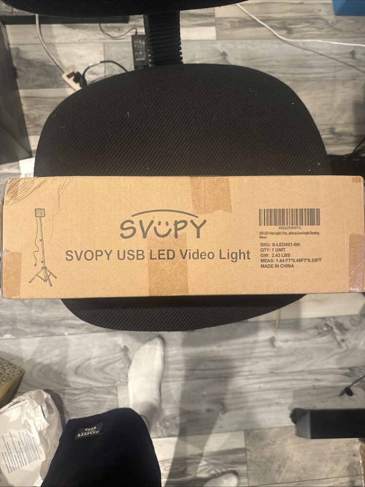Svopy USB LED Video