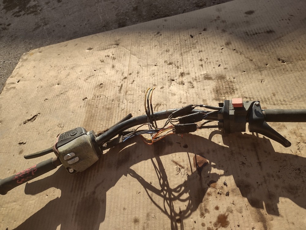 2000 polaris xc sp 600 handlebars