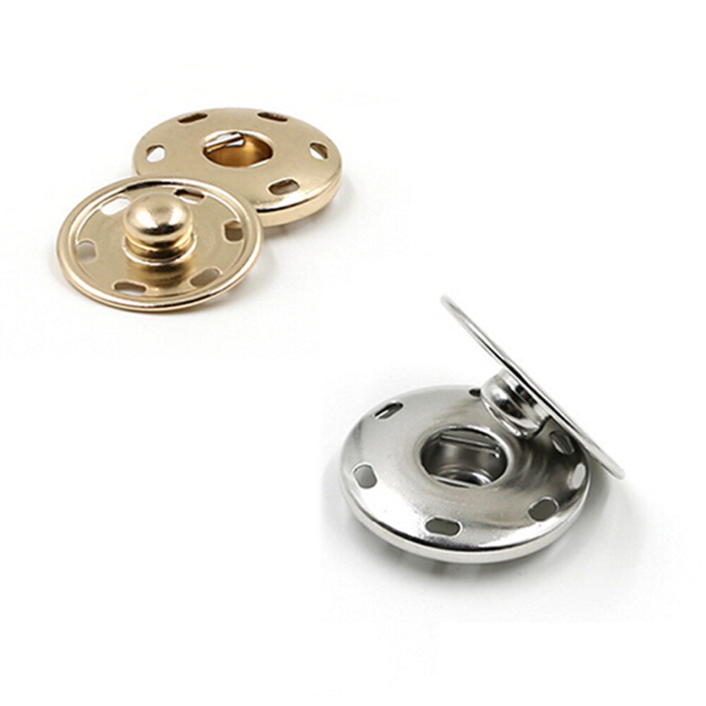 50 Sets snap studs sew on snaps for metal snap button Sew On Snaps Buttons