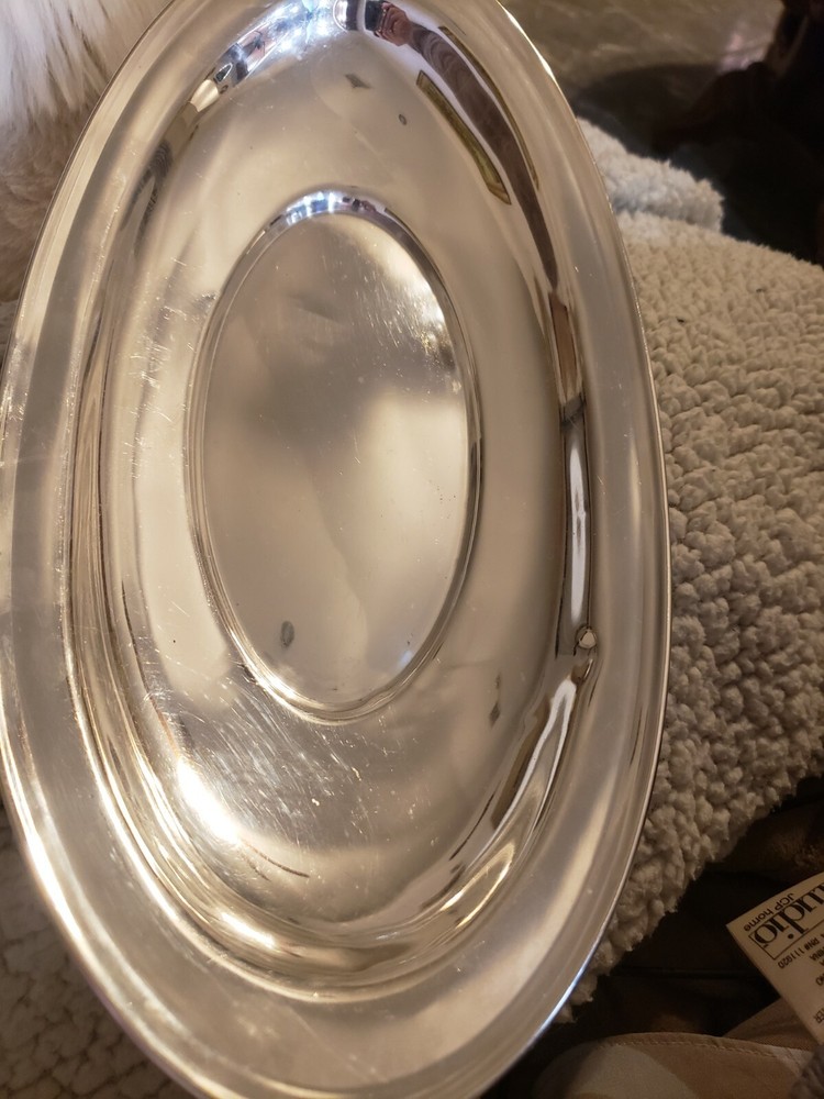 Wallace Sterling Silver Bread Tray 3513x