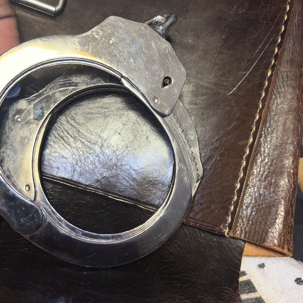 Vintage Handcuffs W/ 2 keys