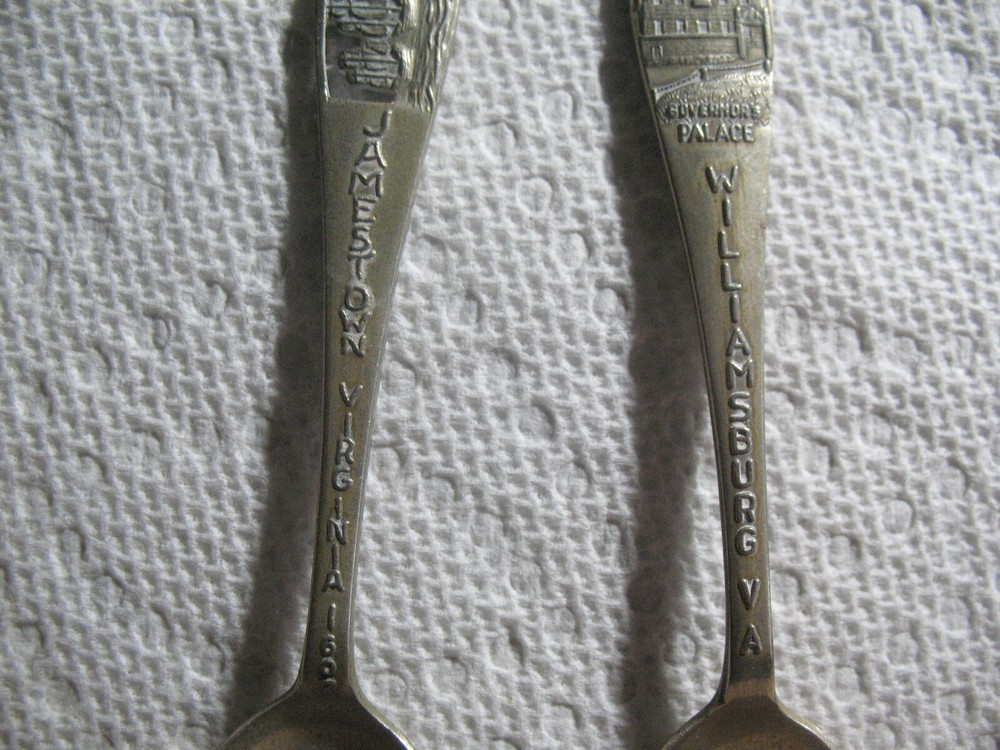 souvenir spoons lot