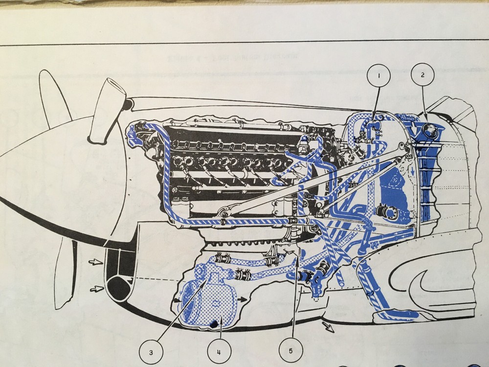 Curtiss-Wright P-40D & P-40 E Pilot's Flight Operations Instructions