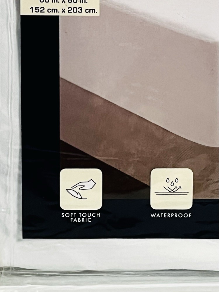dreamGUARD Queen Microfleece Mattress Protector Waterproof/Hypoallergenic NEW
