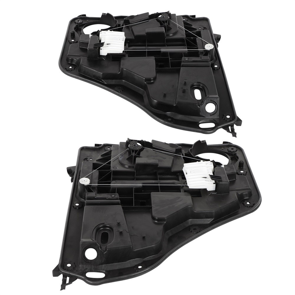 Window Regulators w/ Motor For 2007-2011 Dodge Nitro Rear Left+Right 2-PIN