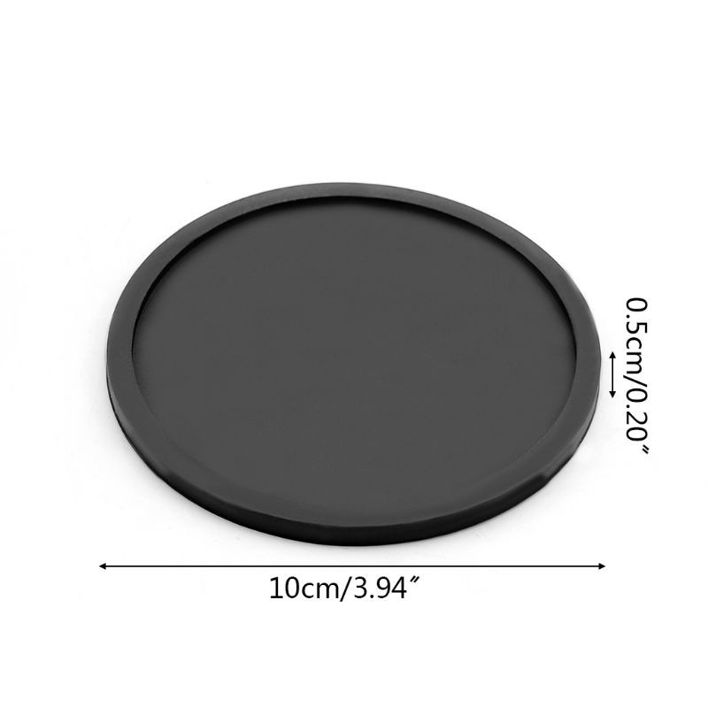 Silicone Table Mat For Dinnerware Cups Multi-Purpose Placemat For Kitchen