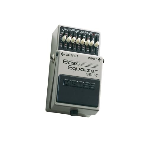 BOSS Bass Equalizer GEB-7 [New!!]