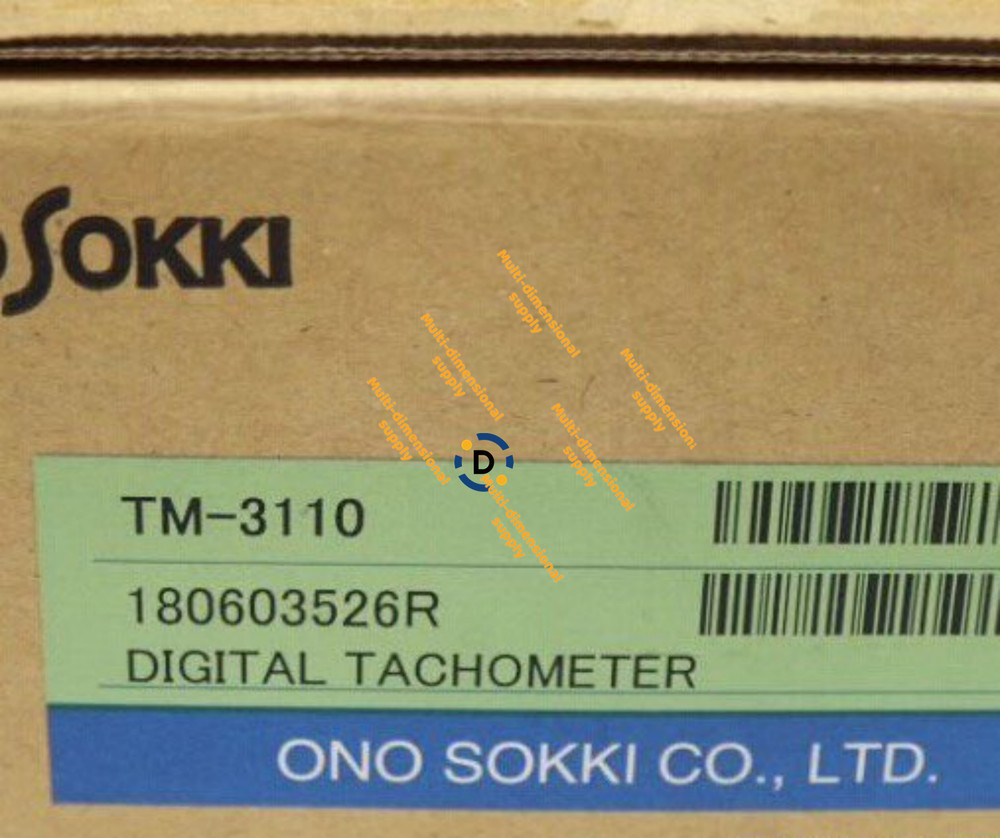 New TM-3110 Digital tachometer