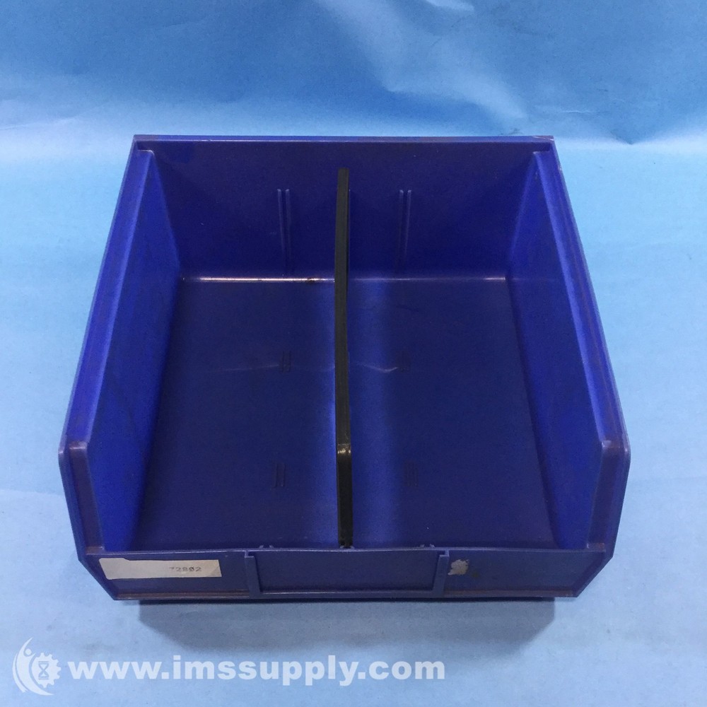 Akro Mils 30-235 Blue Hang and Stack Bin 9021