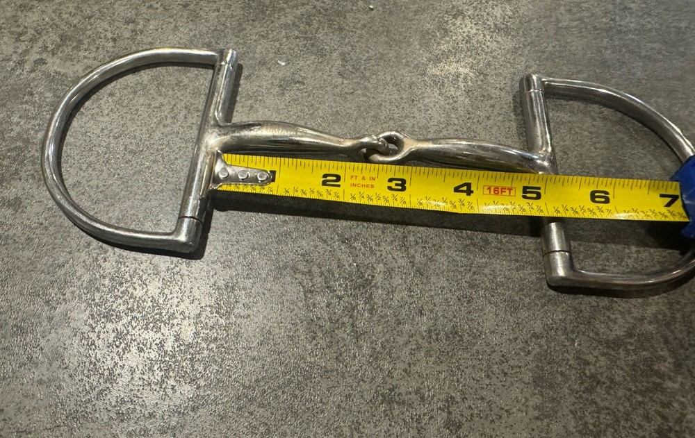 Coronet D Ring 5” Snaffle Bit
