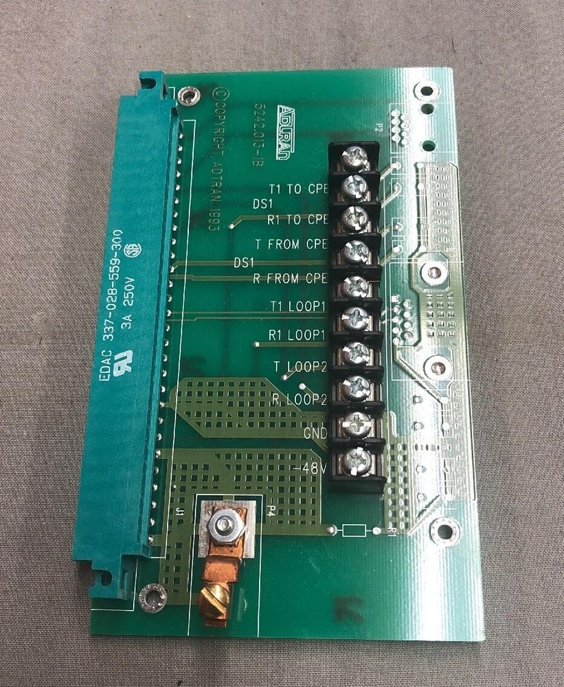 ADTRAN 5242.013-1B PRINTED CIRCUIT BOARD