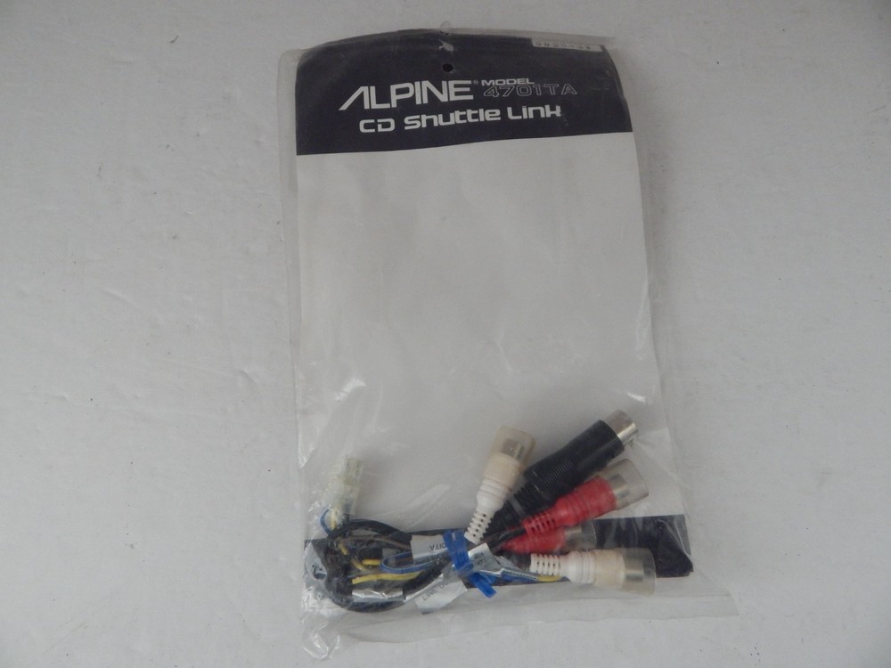 Alpine 4701TA CD Shuttle Link Cable New