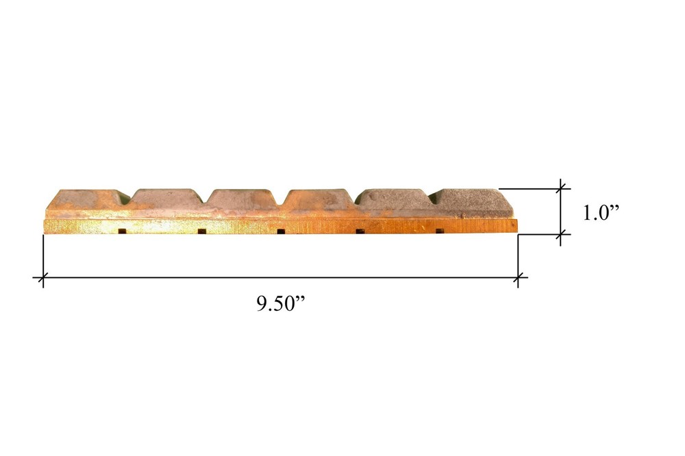 CB40 Chocky Bar Bucket Protection