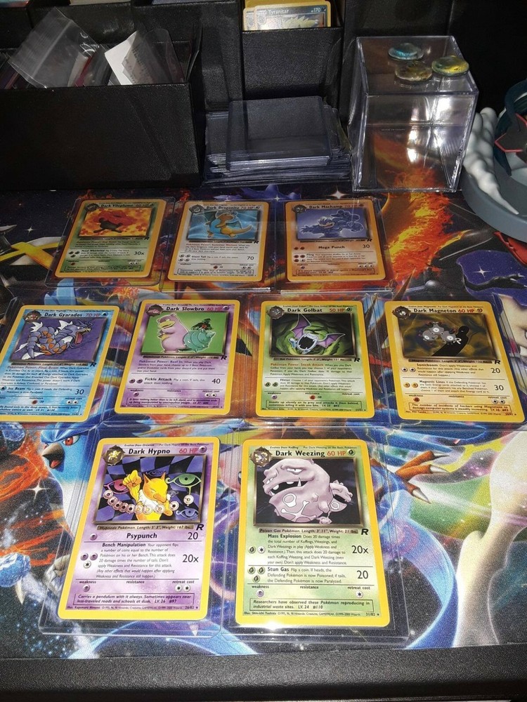 Pokemon TCG - Evolution Set - Team-Rocket Cards - Assorted Cards - NM/M