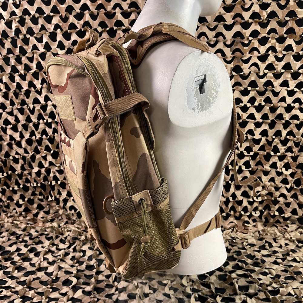 NEW Warrior Tactical Backpack w/ Molle - Camo