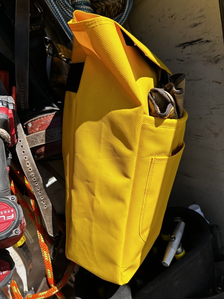 Primary Glove Bag Yellow