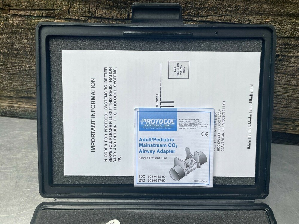 Welch Allyn Protocol Mainstream CO2 Sensor 108-0502-00