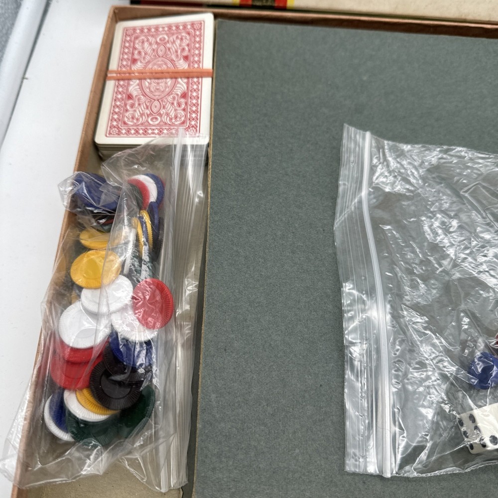 Whodunit Board Game 1959 Cadaco no. 232