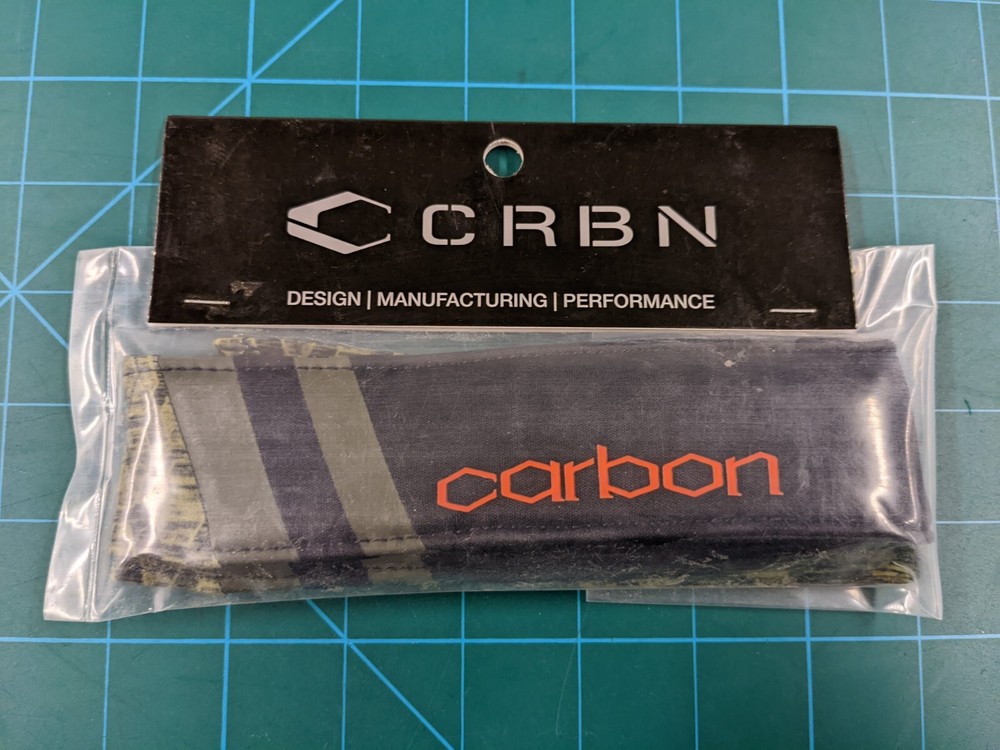 CARBON SC Head Band. OLIVE. BNIB. Rare!