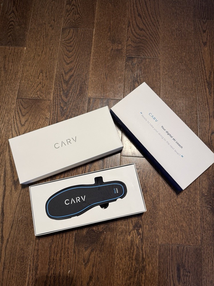 CARV Digital Ski Coach Boots Inserts (Pre 2024 OCT Version)