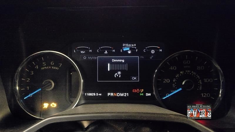 F150      2016 Speedometer 190955