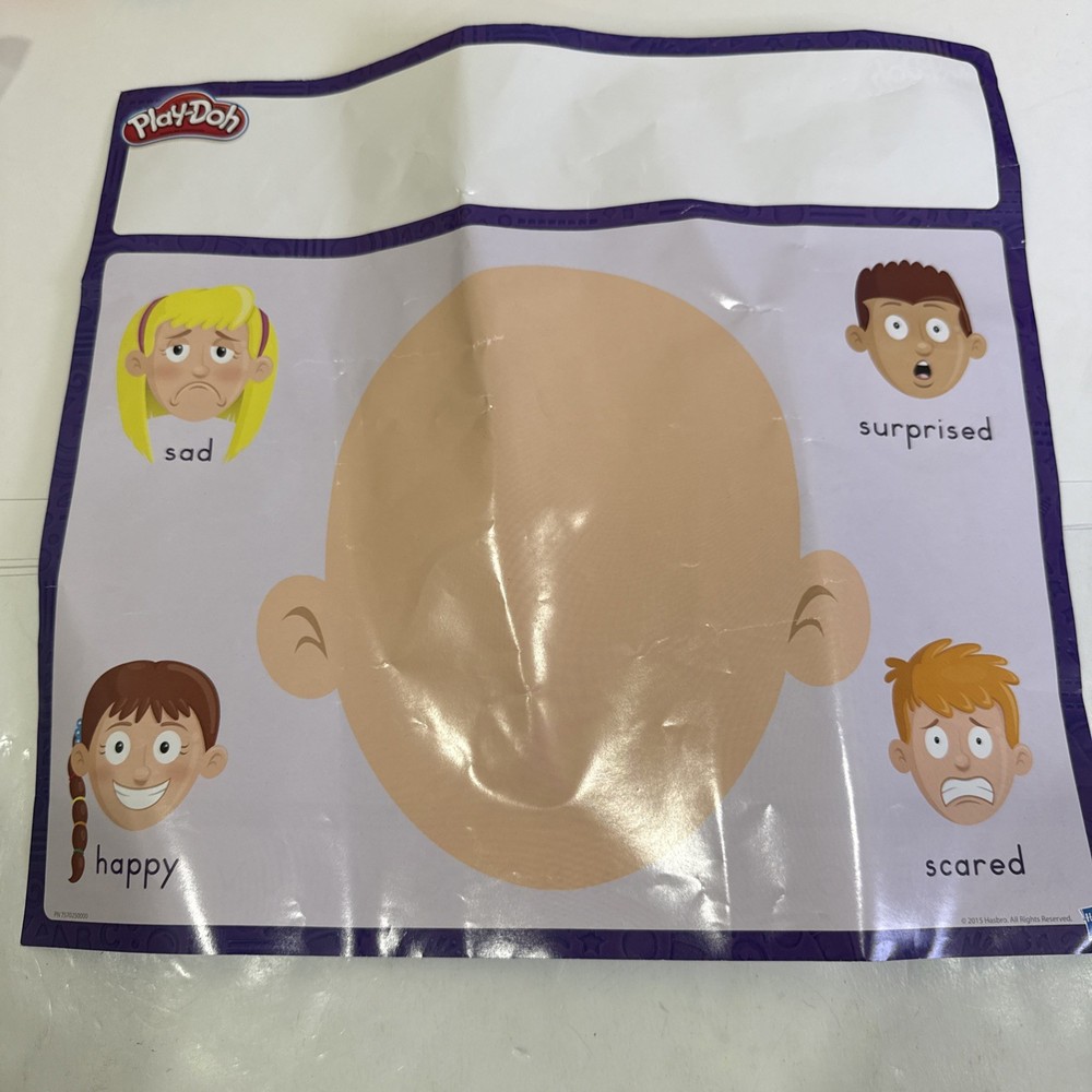 Play-Doh Shape & Learn Letters & Language COMPLETE Set•Alphabet Stamps, Pre-K