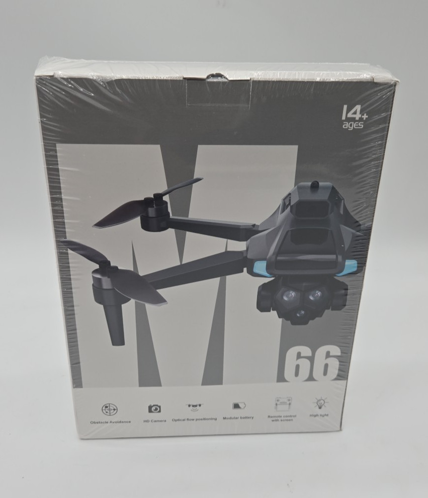 M66 Drone With Foldable Remote Control