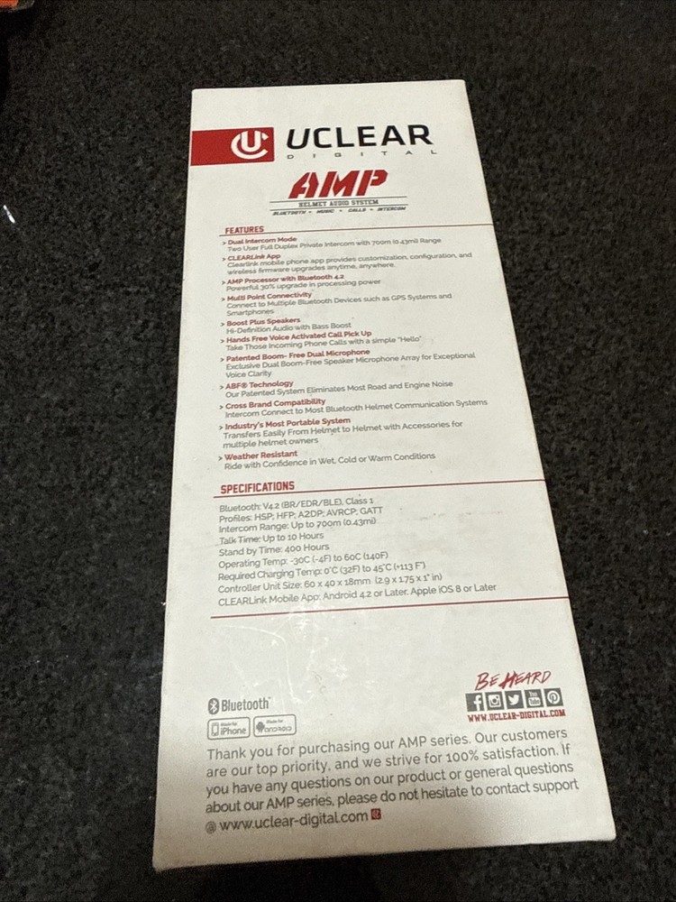 U-Clear 161226 AMP Single