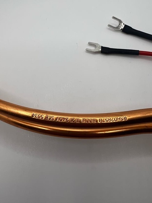 COPPER SICKLE ELEMENT 1.8kw 1800W BOLT-ON inc gasket FOR DUX, RHEEM, VULCAN 2852