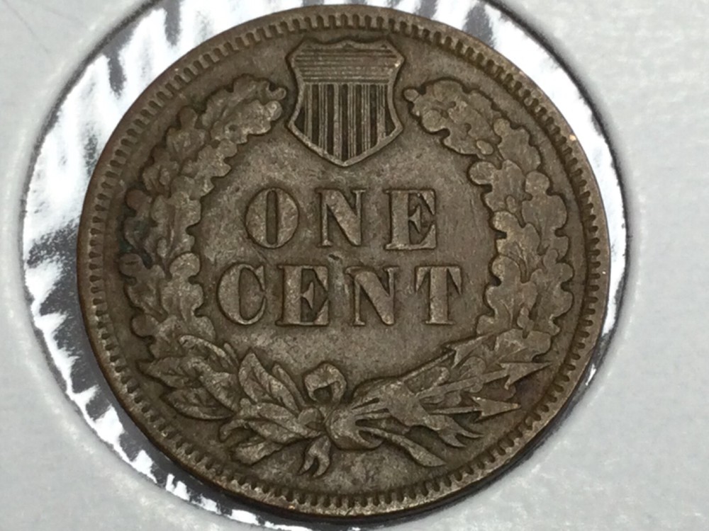 1909 Indian Cent in extra fine
