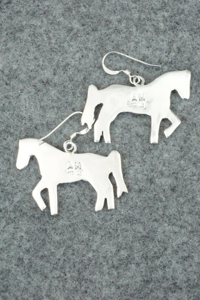 Sterling Silver Earrings - Allison Manuelito
