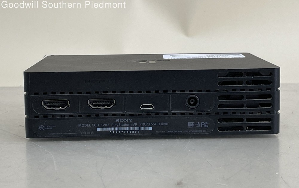 Sony PlayStation VR Processor Unit Only CUH-ZVR2 - Tested (#66ERE6)