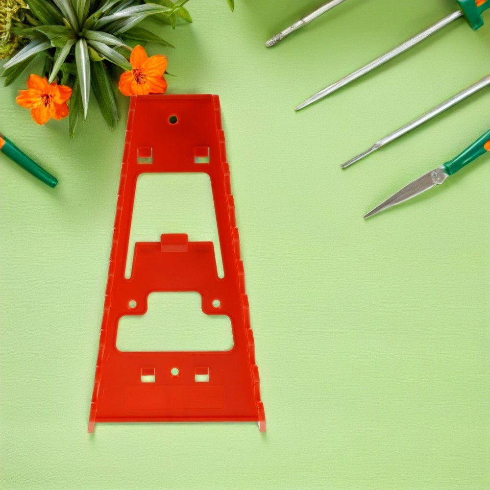 2 Pcs Garage Tool Holder Wrench Storage Organizer Pegboard Tools Shelves