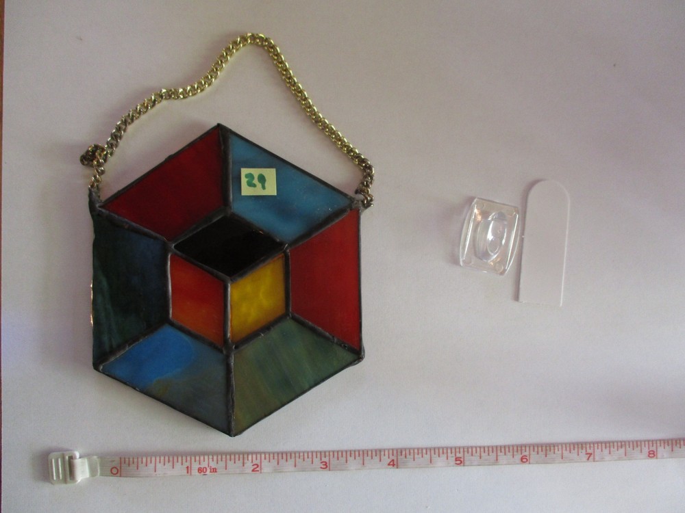 Stained Glass Suncatcher #29