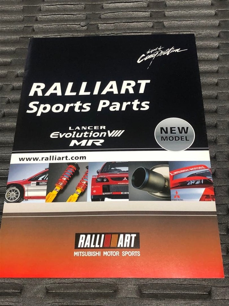 Mitsubishi Lancer Evolution VIII MR Catalog
