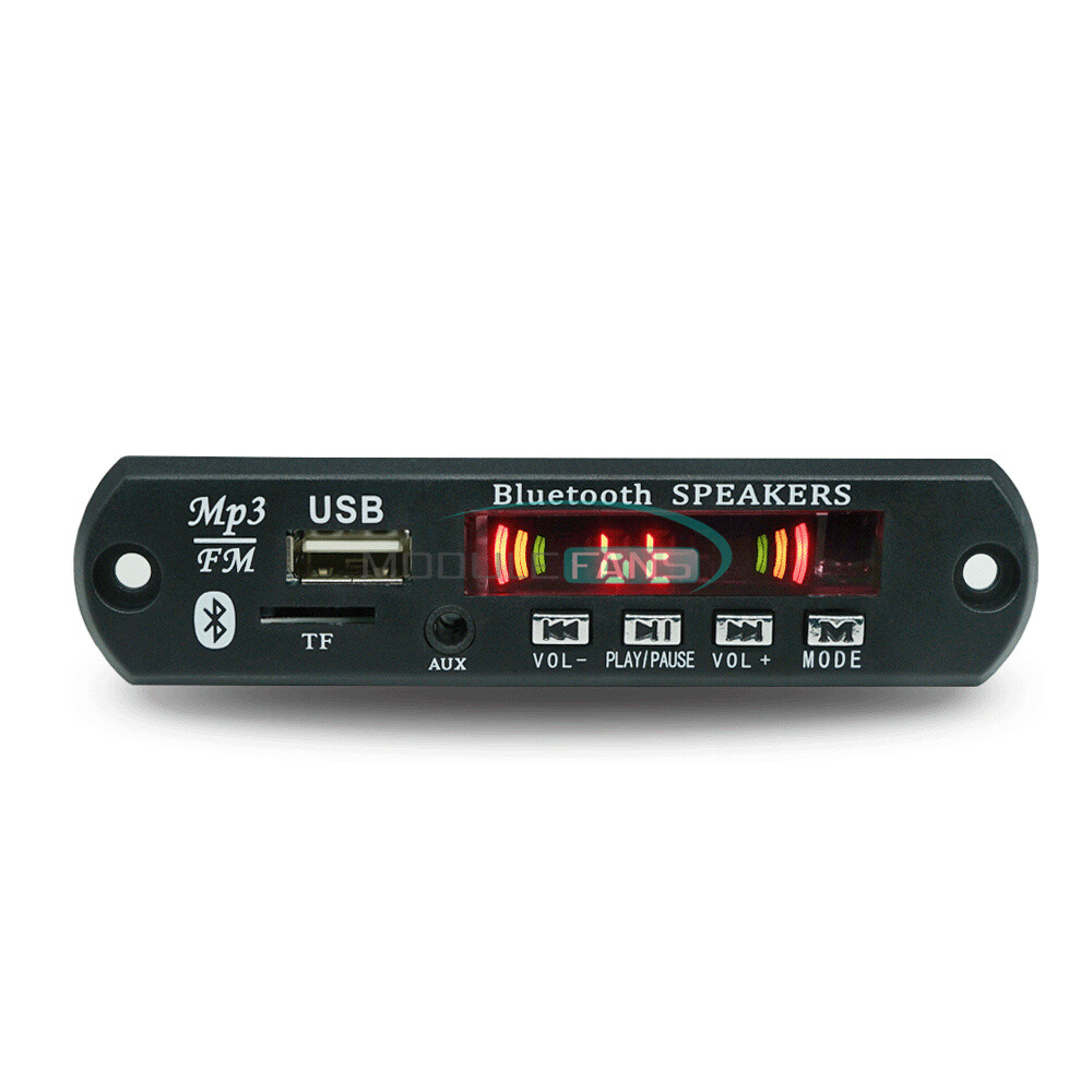 DC12V Car FM Bluetooth MP3 Sound Card Decoder Board With Radio FM Function