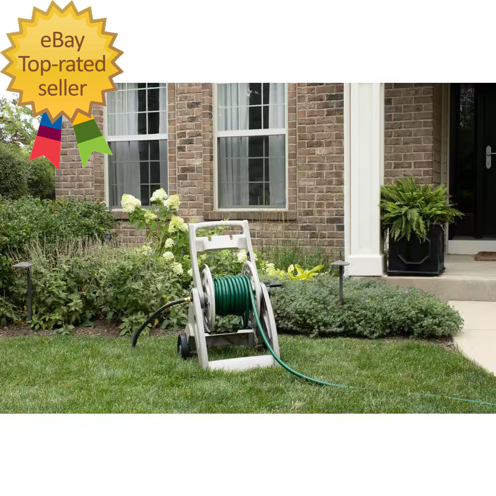 175 Ft. Hose Reel Mobile Cart