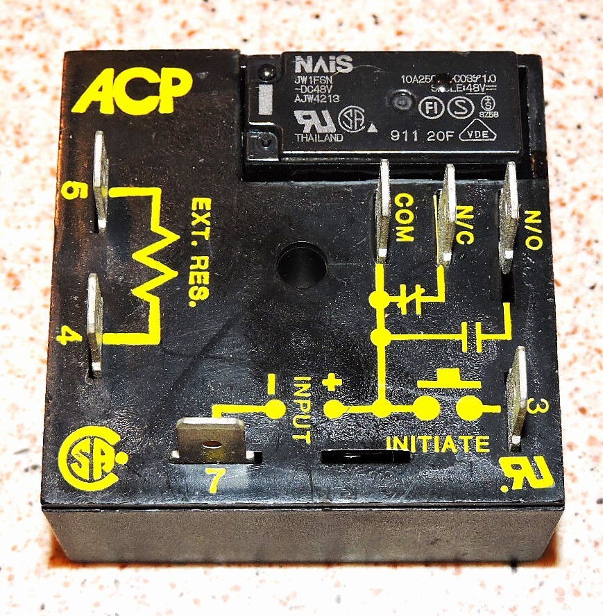 Bevcore Solutions 1001261 OEM One Shot Solid StateTiming Relay