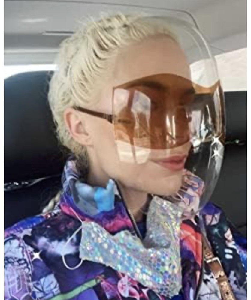 Tinted Safety Face Shield