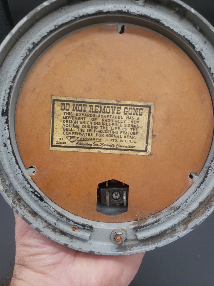 Edwards ADAPTABEL 24V Bell 7"