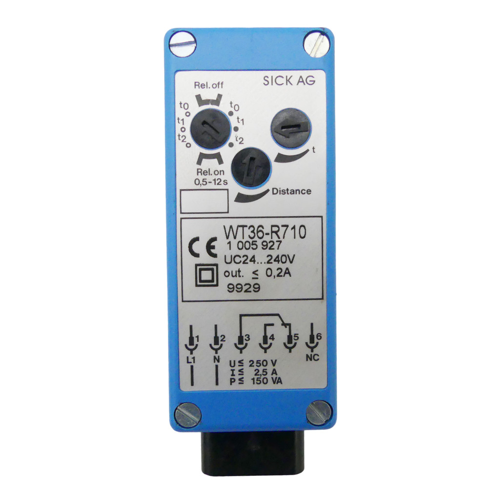 SICK WT36-R710 retro-reflective light sensor -unused-