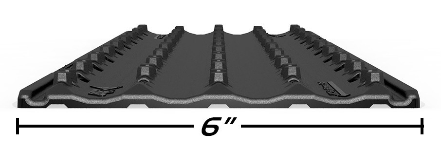 Caliber Lowpro Gripglide Narrow 6" Extension 4pc Set 13379