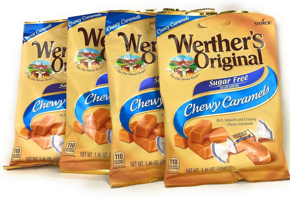 Chewy Carels Sr Candies - Indivily