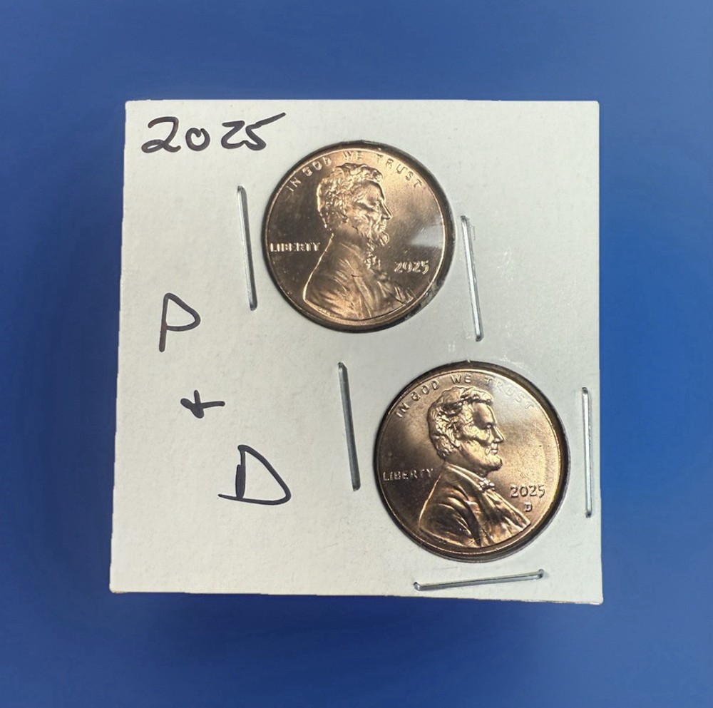 2010-P Lincoln Shield Cent Roll. FIRST YEAR Shield Cent! Fed Wrapped Roll OBW BU