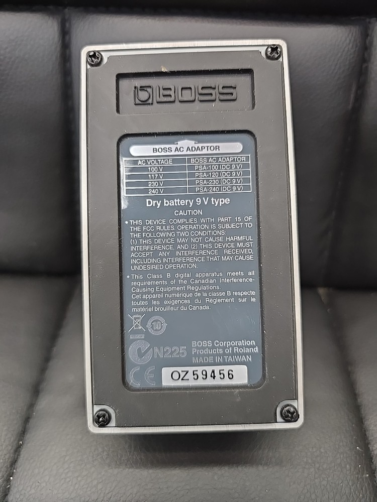 Boss DD-3T Delay Gutar Pedal