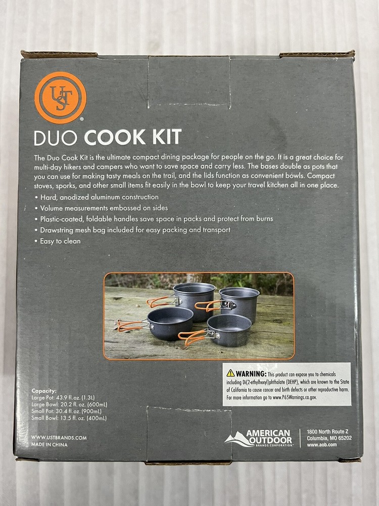 New UST Duo Cook Kit 2012563